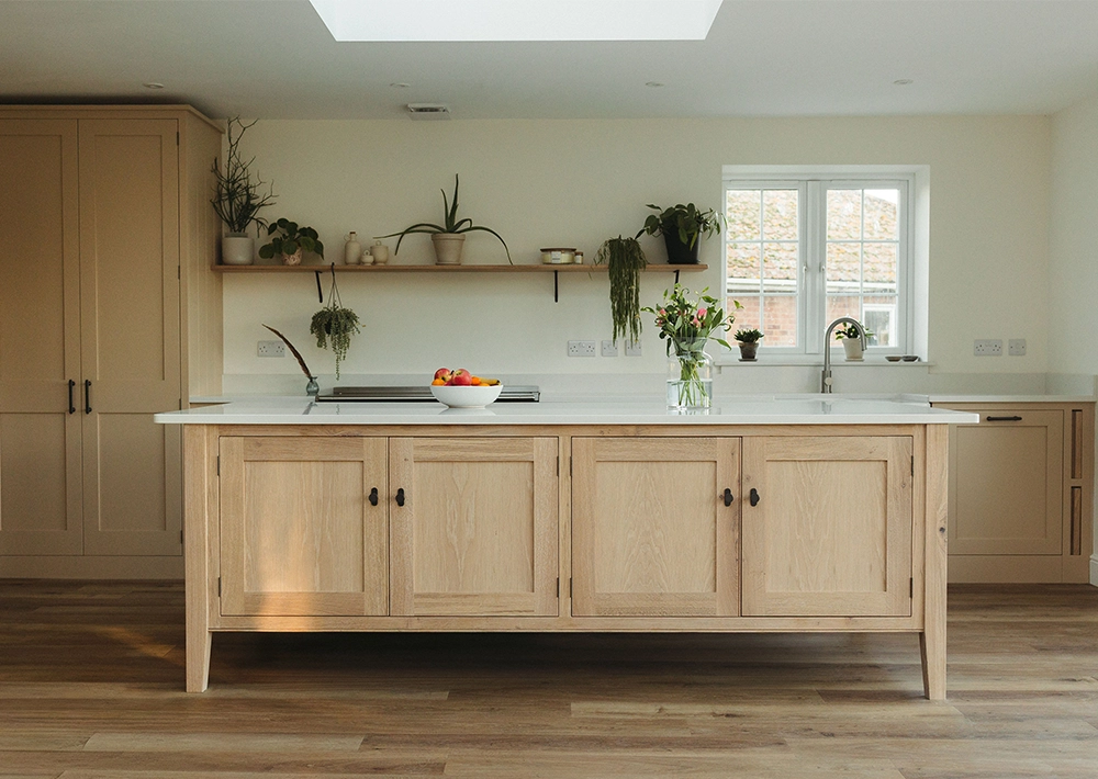 Bespoke handmade kitchen